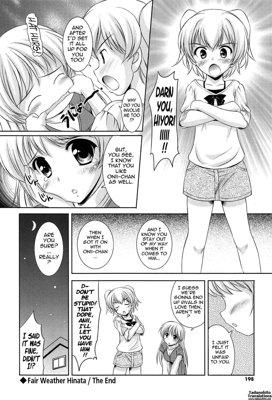 Hentai Manga Comic-Fair Weather Hinata-Read-16